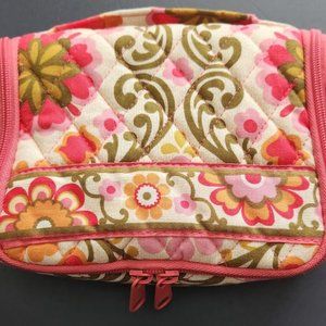 VERA BRADLEY Folkloric Hanging Travel Jewelry Organizer - MINT!